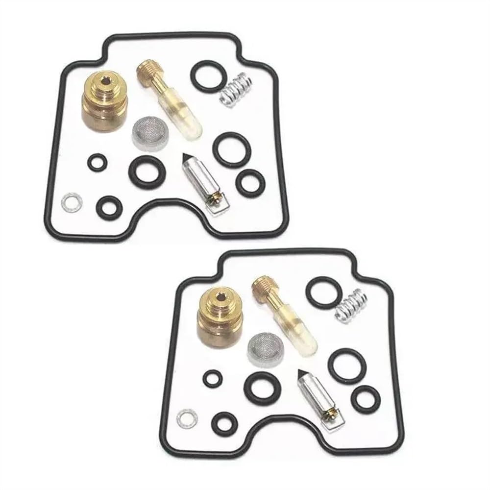 2sets Vergaser Reparatursatz Sitz for GZ250 1999-2009 GS500F 2004-2009 250 GS500 500 von Generic