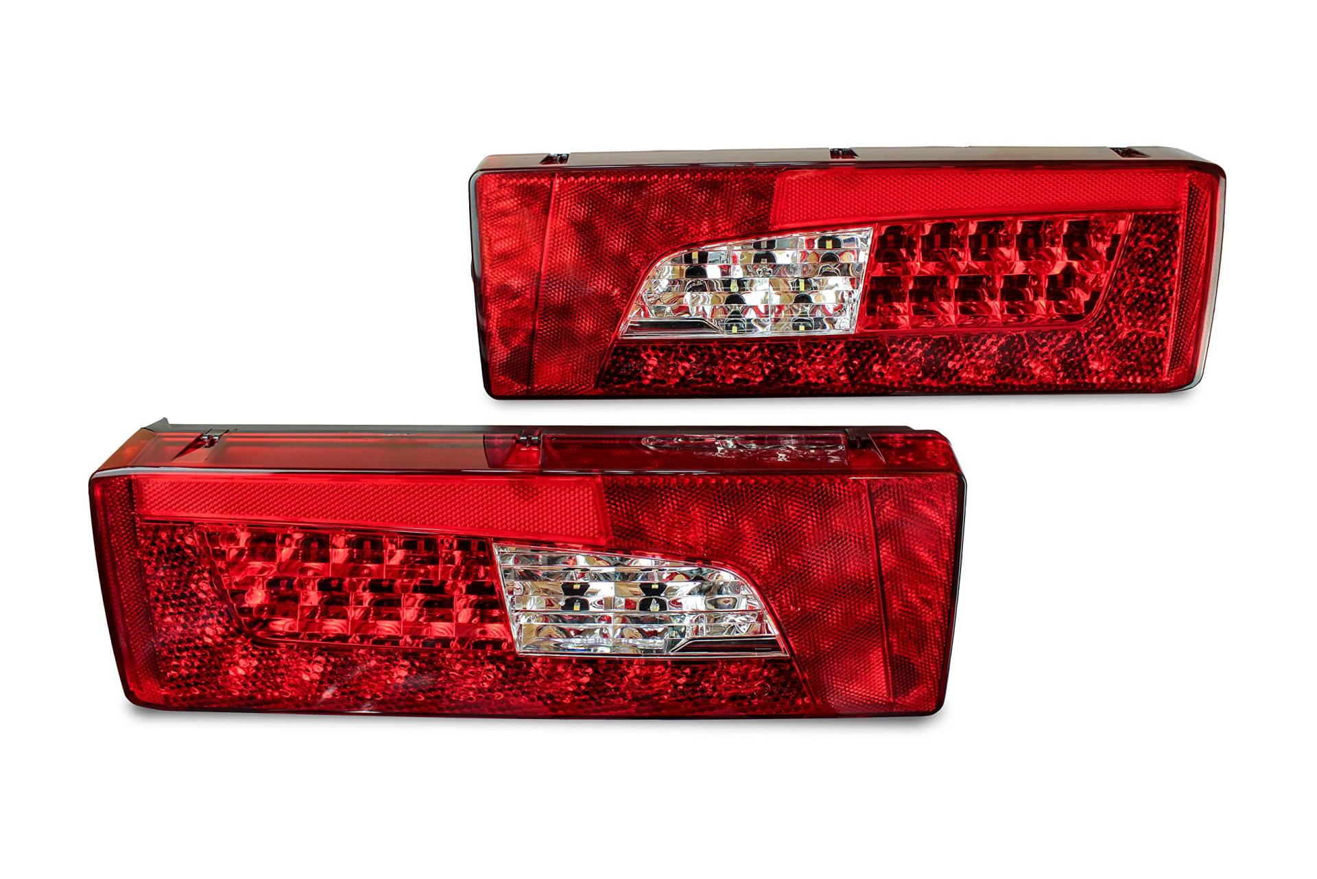 2x Für Scania LED Rückleuchte Rücklicht Heckleuchte L P G R S LKW E-Prüf L+R 1905044 2241860 2380955 Links + Rechts von Generic