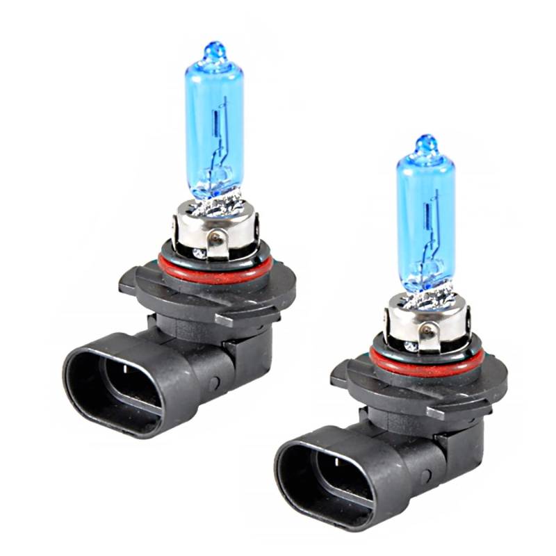 2x Jurmann HB3 100W 12V Super Weiß White Halogen Birne für Scheinwerfer, Fernlicht, Abblendlicht, Nebelscheinwerfer - Off-Road von Generic