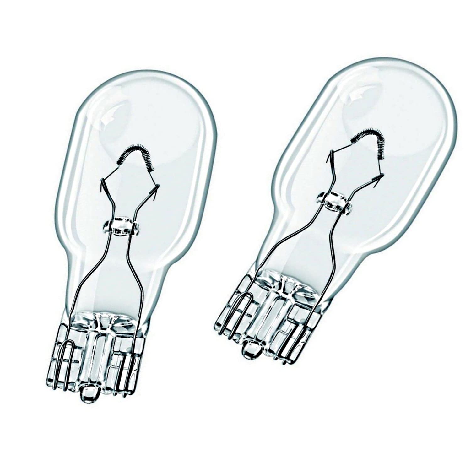 2x Jurmann W16W 12V Long Life Halogen Birne für Bremslicht, Hecklicht, Rückfahrlicht, Nebellicht vorne, Blinker - E-geprüft von Generic