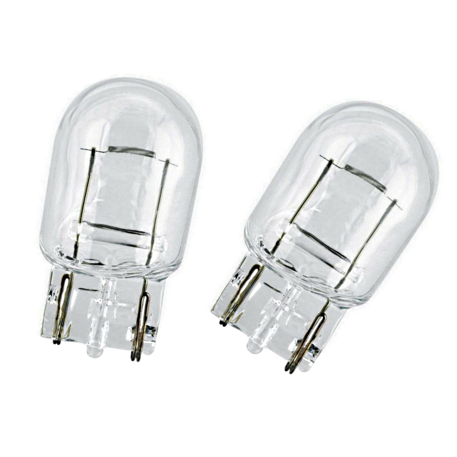 2x Jurmann W21W 12V Long Life Halogen Birne für Bremslicht, Rückfahrlicht, Blinker vorne, hinten - E-geprüft von Generic