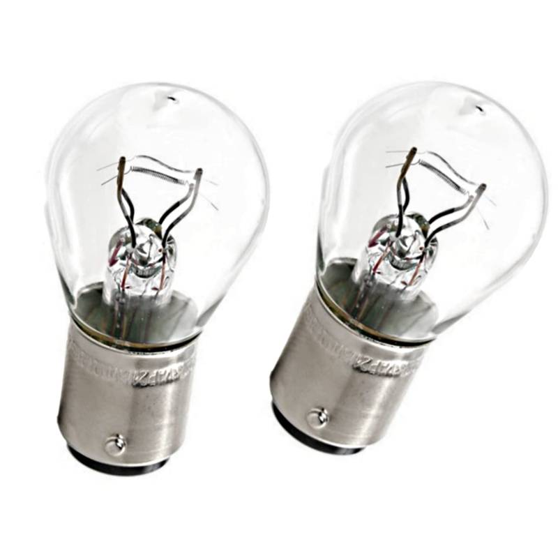 2x Long Life P21/5W 12V BAY15d Original Jurmann Trade langlebig Halogen Ersatz PKW Lampe von Generic