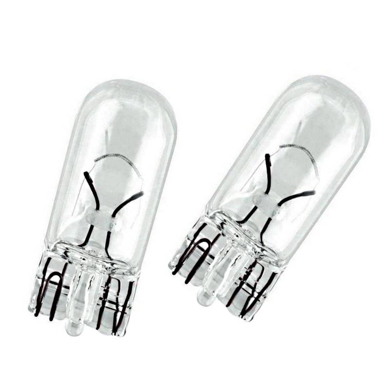 2x Long Life W5W 12V W2.1x9,5d Original Jurmann Trade langlebig Halogen Ersatz PKW Lampe von Generic