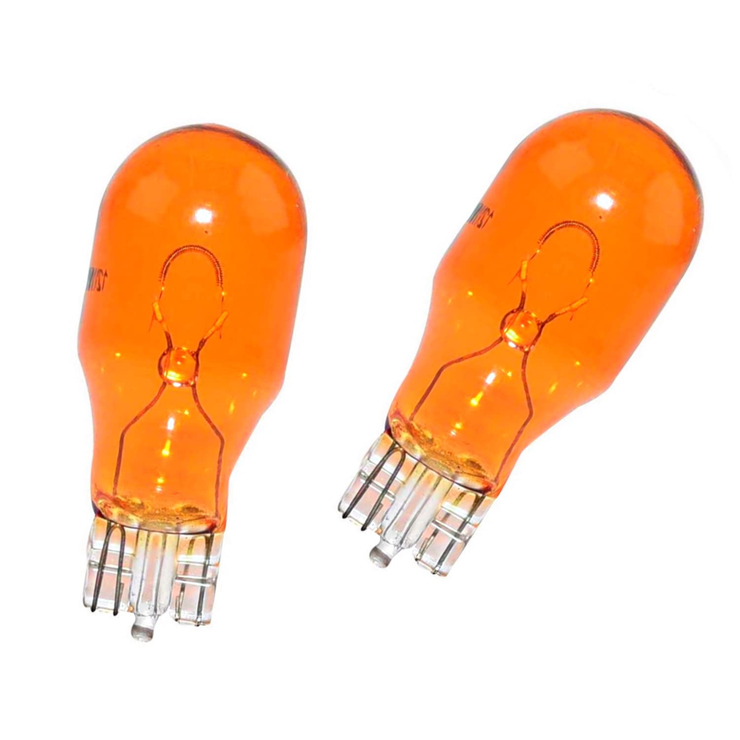 2x Original Jurmann Trade WY16W 12V W2.1x9,5d Orange langlebig Blinker Halogen Ersatz PKW Lampe von Generic