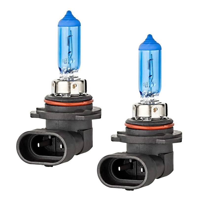 2x Super Weiß HB4 80W 12V P22d Original Jurmann Trade Xenon Look 6000K Halogen Ersatz PKW Lampe von Generic