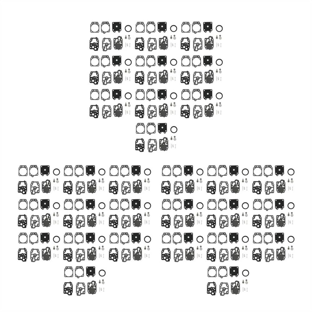 30-teiliges Vergaser-Reparatur-Dichtungsset for K20-WYJ-Trimmer von Generic