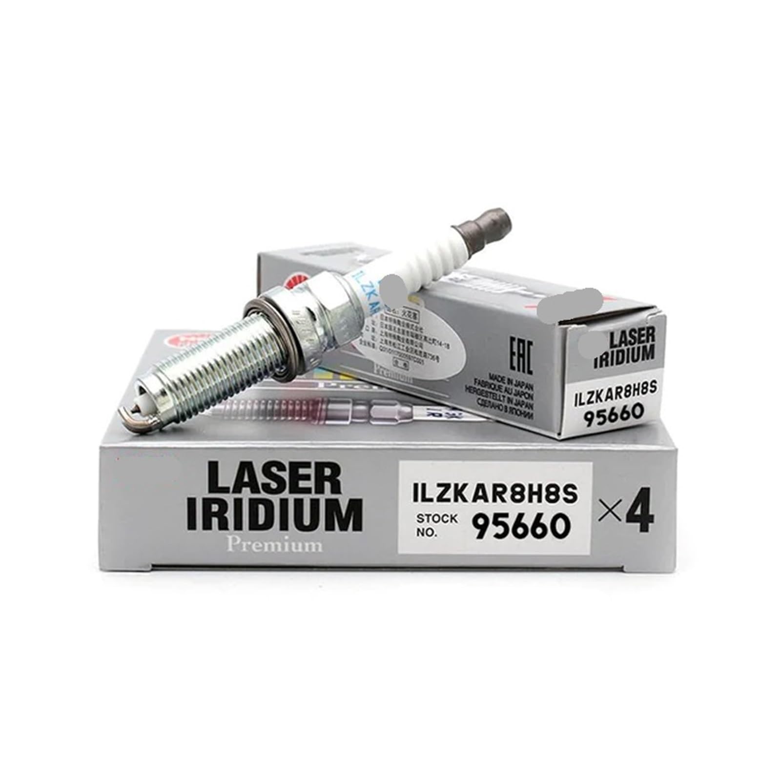 4/6 Stück 95660 Ilz​​Kar8J8Ys Iridium Zündkerze von Generic