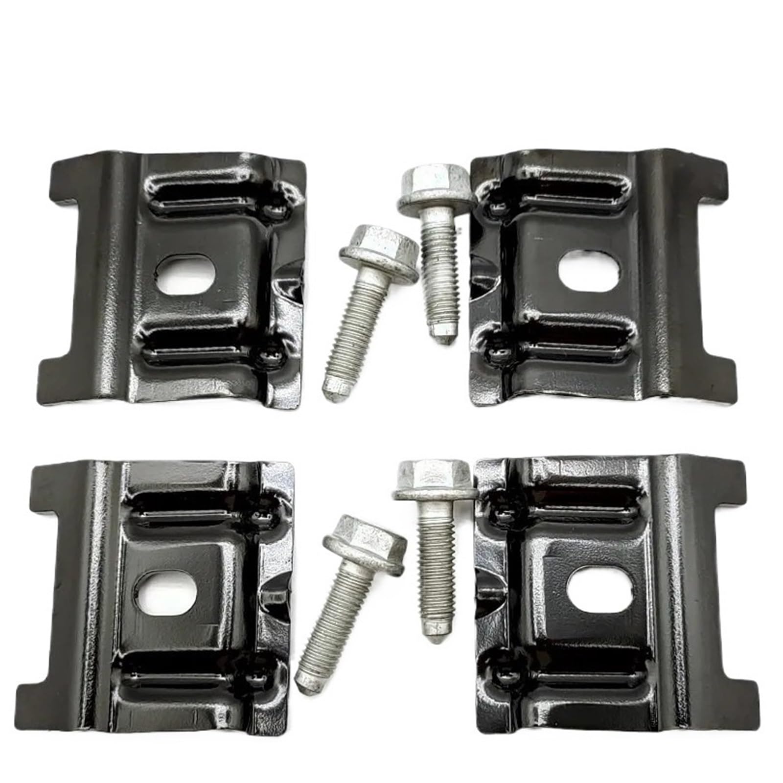 4 Pcs Fit For VW Passat A3 Q3 Batterie Terminal Block Befestigung Clip Halterung Verschluss Und Clip von Generic