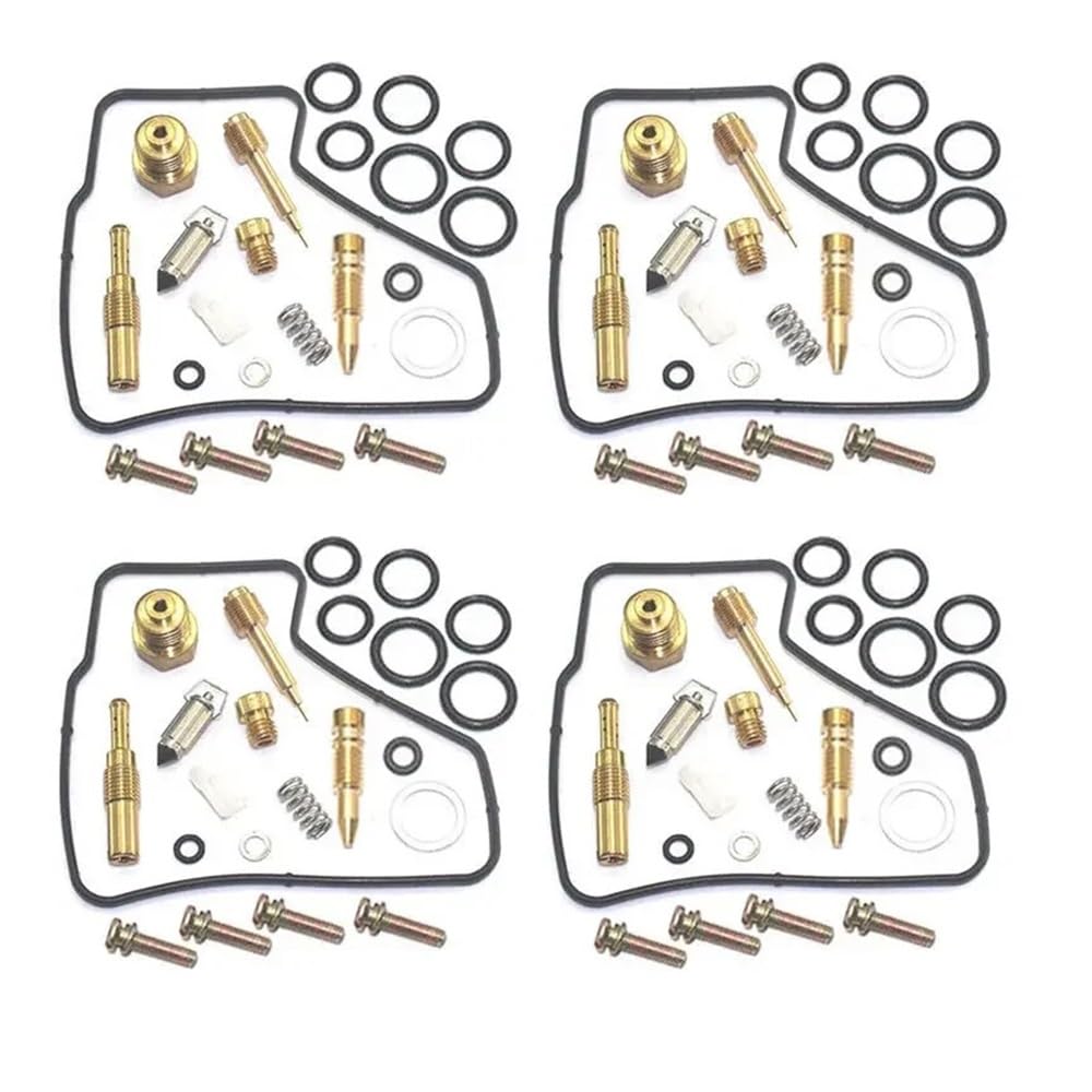 4 Sätze Vergaser-Reparatursatz for VF500 1984–1986 VF500C VF500F 500 von Generic