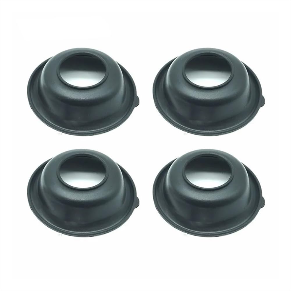 4 Sets for XS1100S 1981 XS1100 1100 Vergaser Reparatur Kit Kammer Dichtung Float Ventil Sitz Vakuum Membran(4 diaphragms) von Generic