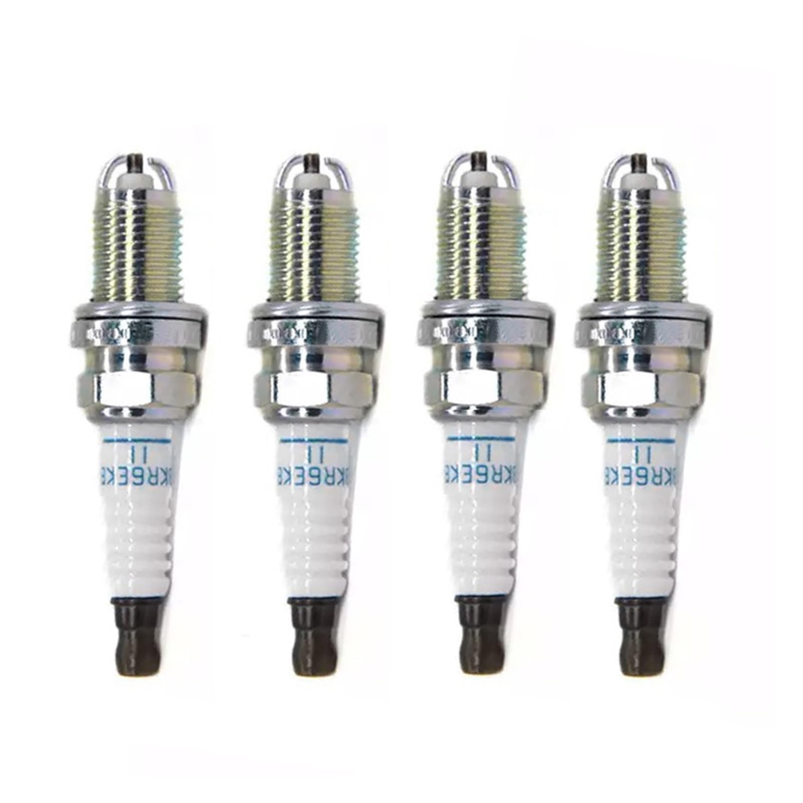 4 Stück Bkr6Ekb-11 4198 Iridium Zündkerze für Bkr6Ekb11 Autoteile von Generic