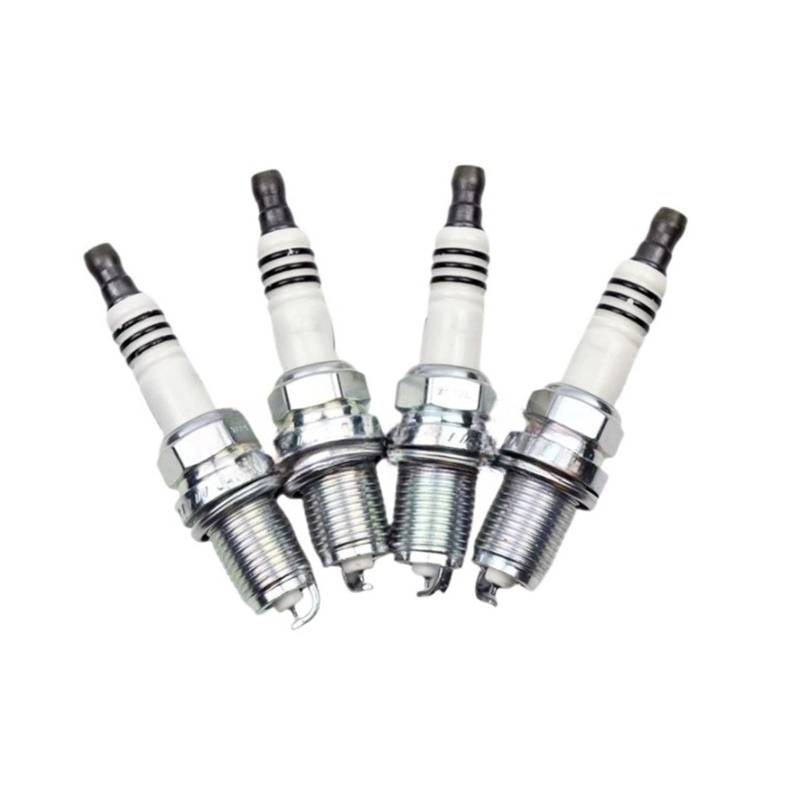 4 Stück Bkr8Eix 2668 Iridium Ix Zündkerze Kompatibel für Audi A3/A4/A5 Kompatibel für Vw Passat/Jetta Autostecker von Generic