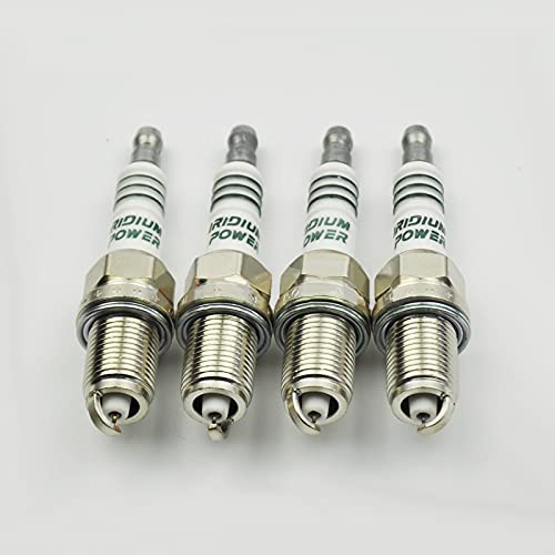 4 Stück Ik16 5303 Auto Iridium Zündkerzen Motor Zündkerze von Generic