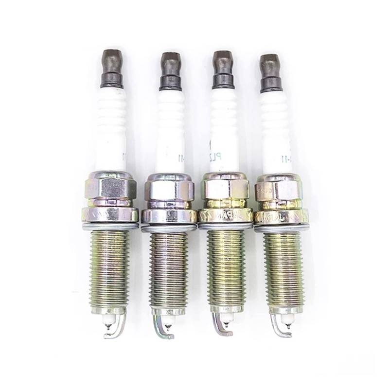 4 Stück Plzkar6A-11 5118 Iridium-Zündkerze für OEM 22401-Ck81B Plzkar6A11 von Generic