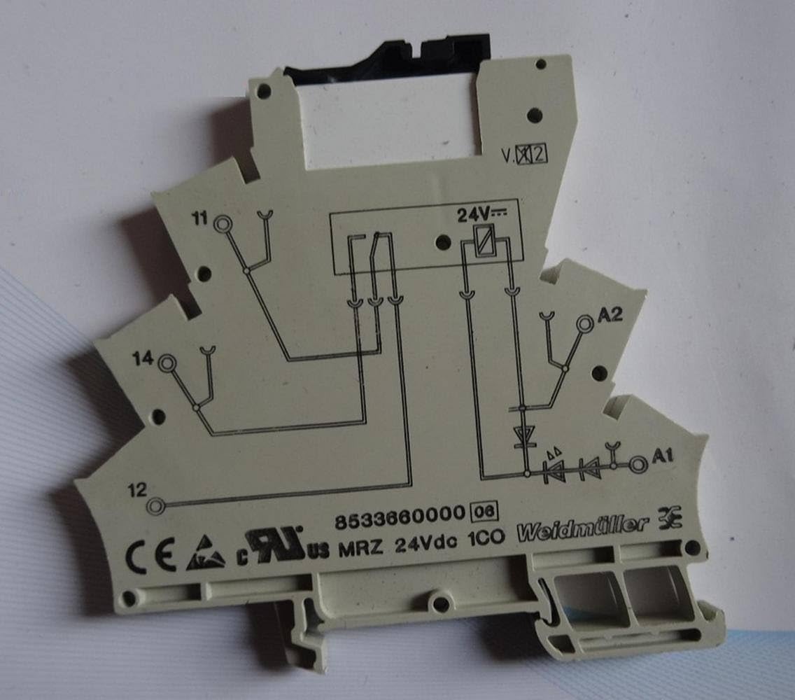 4 Stück Relais MRZ 24VDC 1CO 8533660000 von Generic