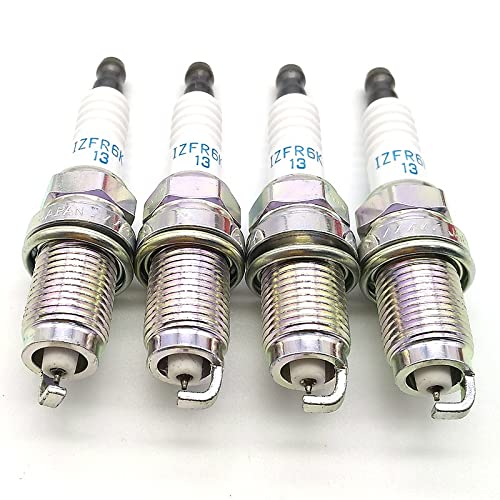 4 stücke Auto Iridium Zündkerze Izfr6k13 9807b-56a7w Motor Zündkerze von Generic