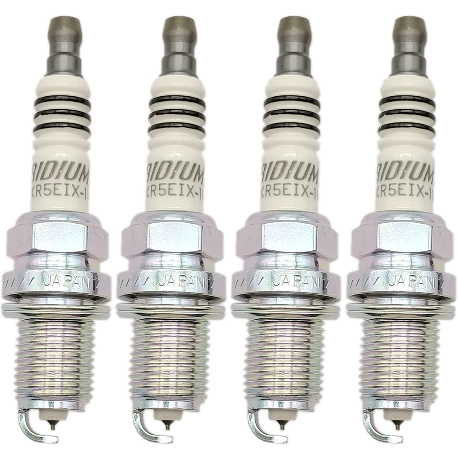 4 teile/satz Iridium Ix Zündkerze Bkr5eix-5464 Bkr6eix-4272 Bkr7eix-2667 Bkr8eix-2668 Auto Zündkerzen Iridium Motor Zündkerze von Generic