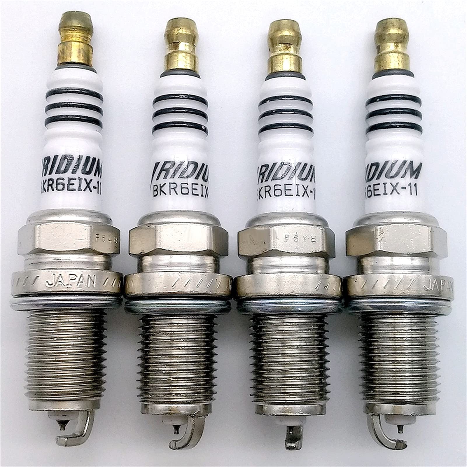 4 teile/satz Iridium Ix Zündkerze Bkr5eix-5464 Bkr6eix-4272 Bkr7eix-2667 Bkr8eix-2668 Auto Zündkerzen Iridium Motor Zündkerze von Generic