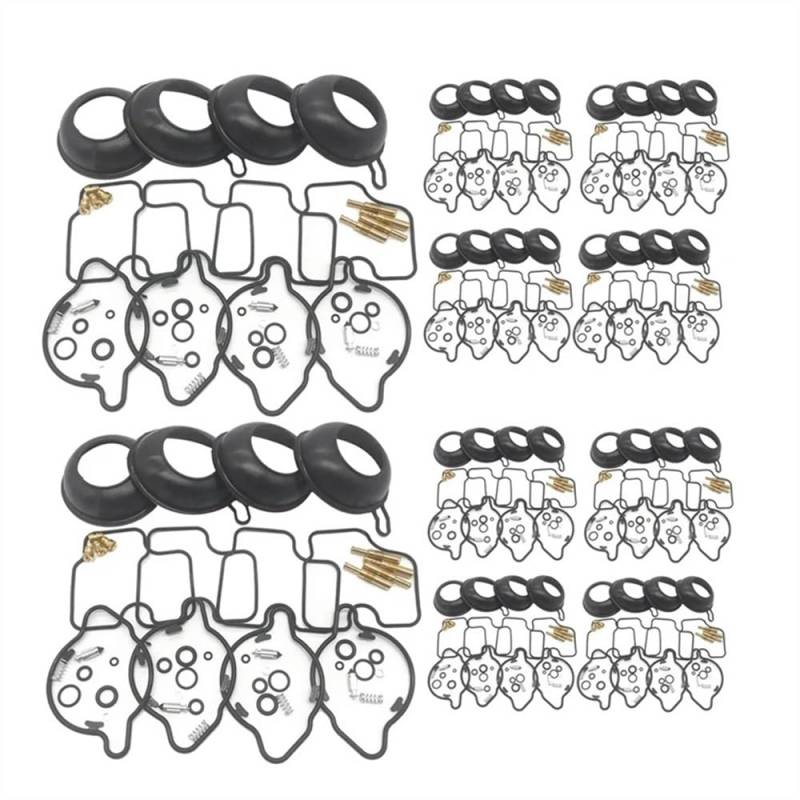 40SET Vergaser-Reparatursatz Kolbenmembranteil for CBR600 F4 1999-2000 von Generic