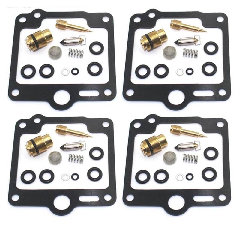 4sets Motorrad Vergaser Reparatursatz for XJ900F 58L XJ900 XJ 900 58L von Generic