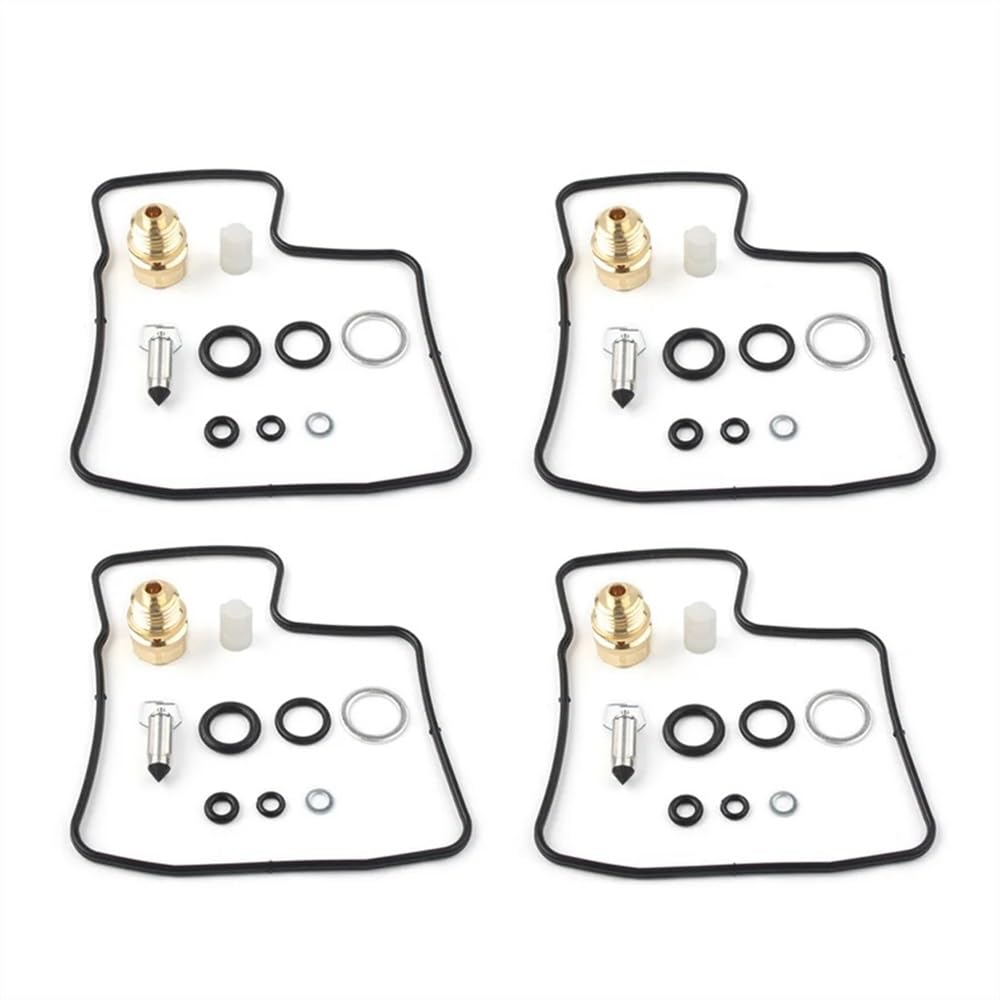 4sets for ST1100 ST1100A 1992-2001 Motorrad Vergaser Rebuild Karte Kit Schwimm Nadel Sitz von Generic