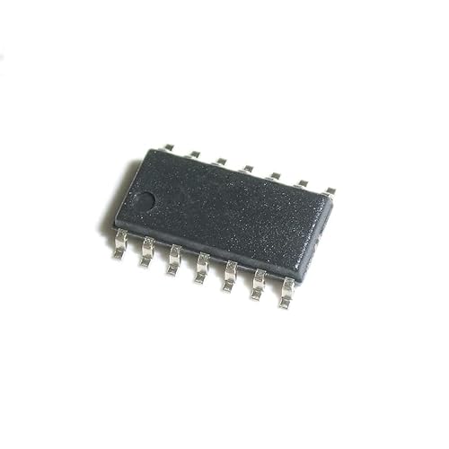 Generic 5-Wege DIP-Schalter, Schwarz, 5 Stück, DIP SWITCH, Schalter, Kunststoff, Arbeitskontakt, Ruhekontakt, kein externer Stecker, physisch, 3.9MM, SOP14, CA3046, CA3046M, 3046 von Generic