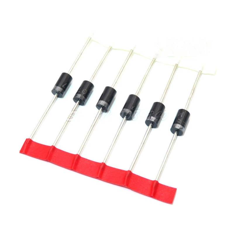 50PCS SR260 SB260 2A 60V DO-15 Schottky-Diode von Generic