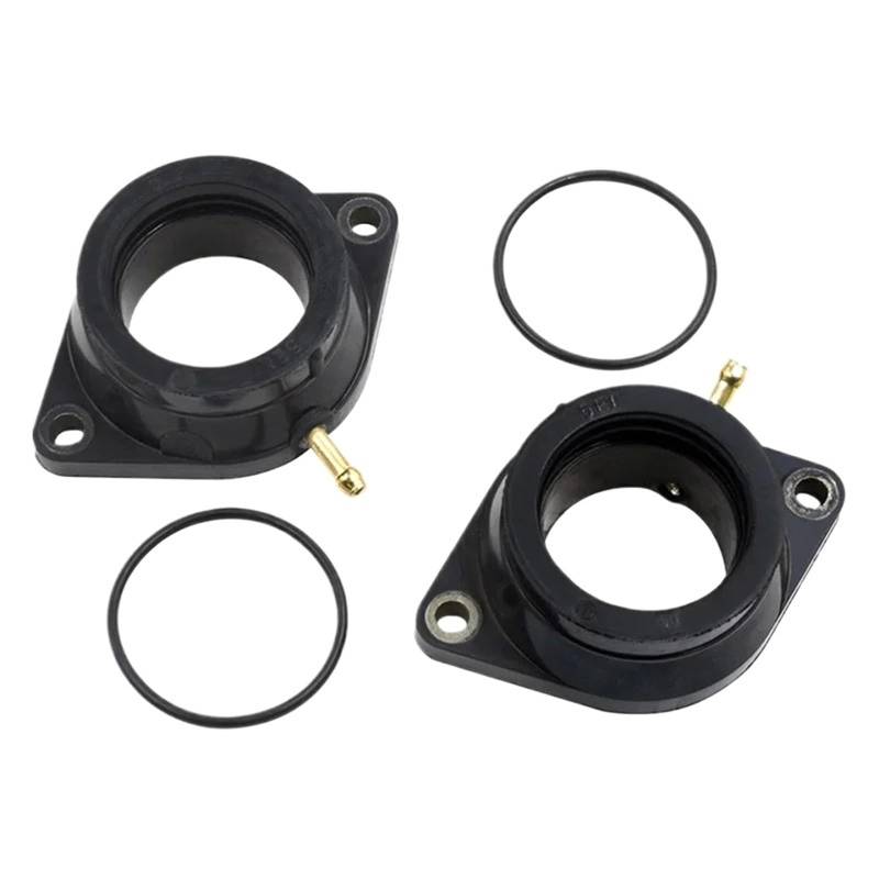 5EL-13596-00-00 5EL-13586-00-00 Motorrad Teile Vergaser Ansaugkrümmer Fit For BT1100 XVS1100 XVS1100A XVS1100AT V-Star von Generic