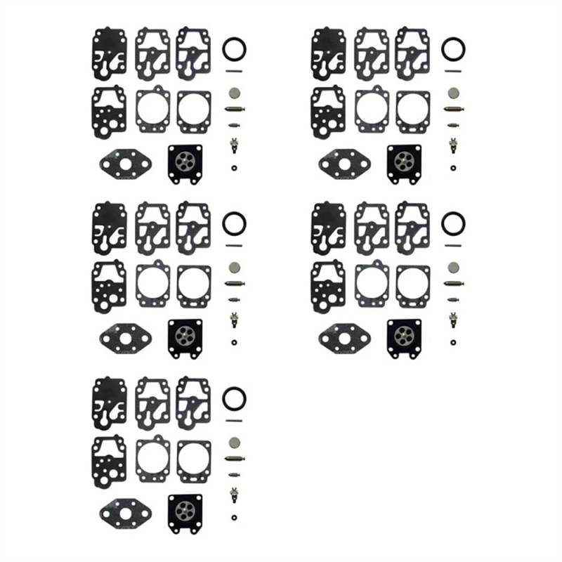 5Set Vergaser-Umbausatz for K20 240-1 242-1 BE01 LE230 von Generic