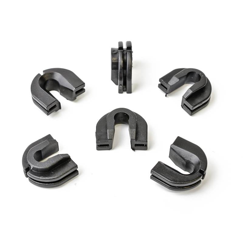 5x Kühlergitter Klammer Clip | 701805163 von Generic