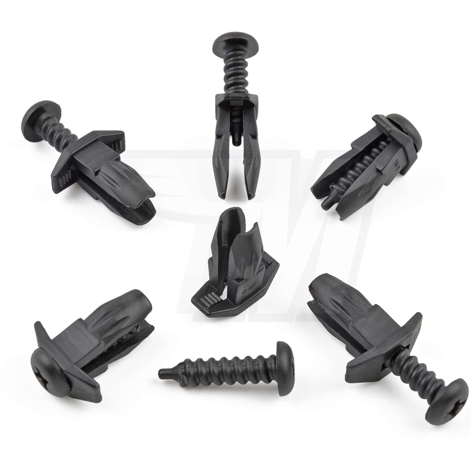 5x Kühlergrill Befestigungs Clip | 51131885399 von Generic