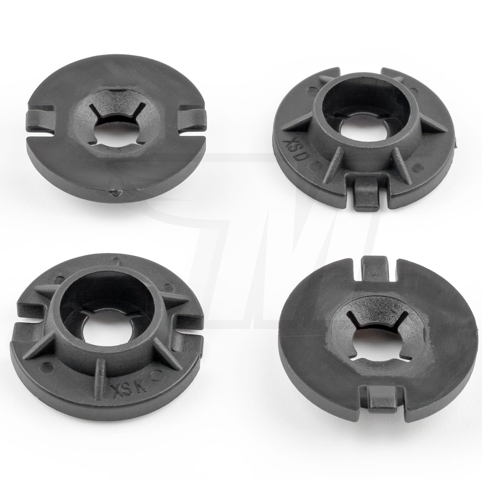 5x Motor Radlauf Verkleidung Befestigungs Clip für Tesla Model 3 Model Y | 1110713-99-C von Generic