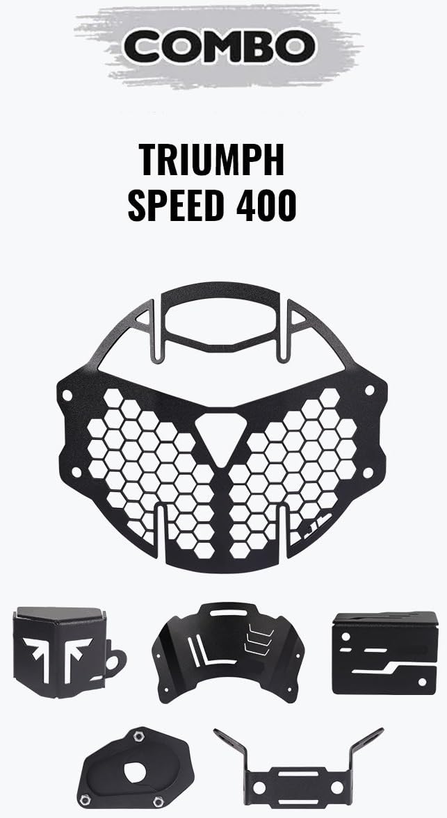 6-teiliges Set für Triumph Speed 400 von Generic