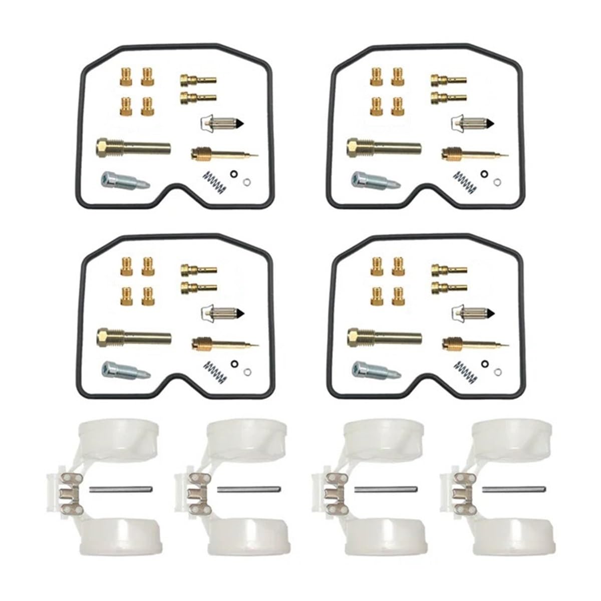 650 GSF650 2005-2006 Vergaser Reparatursatz Schwimmerteile(Type2) von Generic