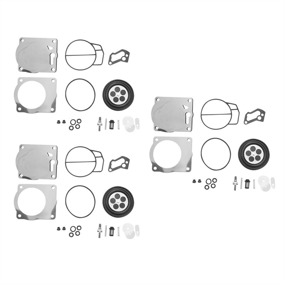 6Set Vergaser Ersatzteile Dichtungen Reparatursatz for 650 717 720 787 von Generic