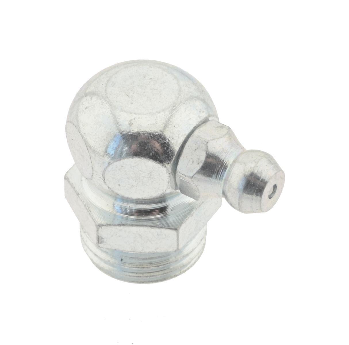 90° Kegelschmiernippel, R 1/8", Stahl verzinkt Schmiernippel Fettnippel 90° Kegelschmiernippel, R 1/8", Stahl verzinkt Schmiernippel Fettnippel von Generic