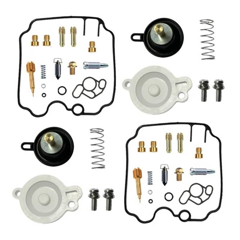 900 1993-1997 38 Vergaser Reparatursatz Schwimmer Aircut Membranbaugruppe Umbauteile(Type3) von Generic