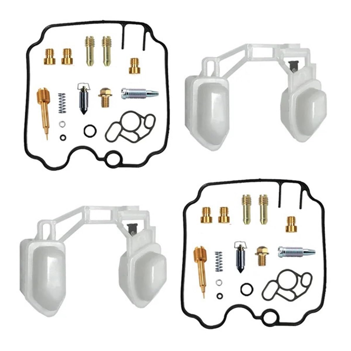 900 1993-1997 38 Vergaser Reparatursatz Schwimmer Aircut Membranbaugruppe Umbauteile(Type4) von Generic