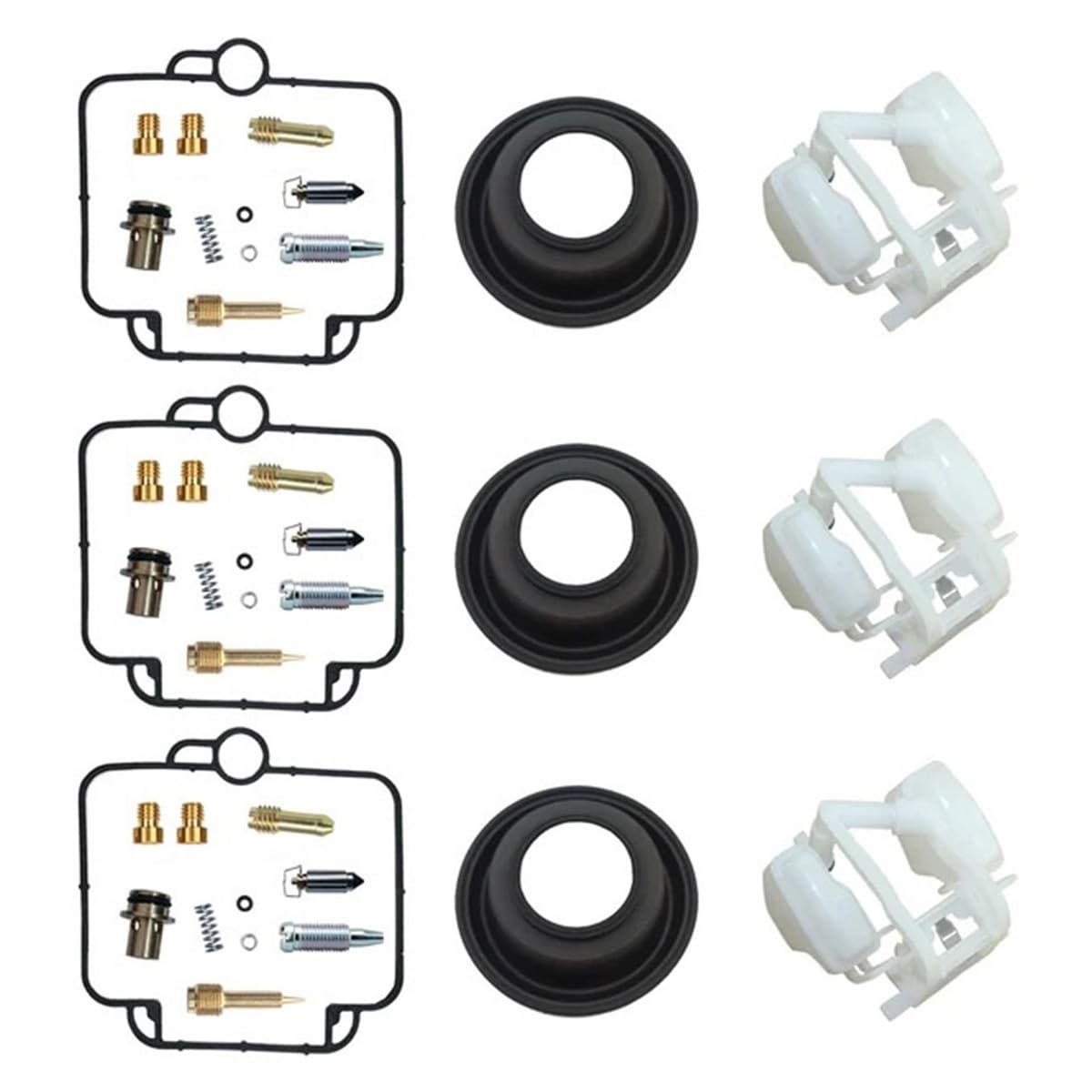 900 Vergaser-Reparatursatz BST36 mit Membranteilen(Type5) von Generic