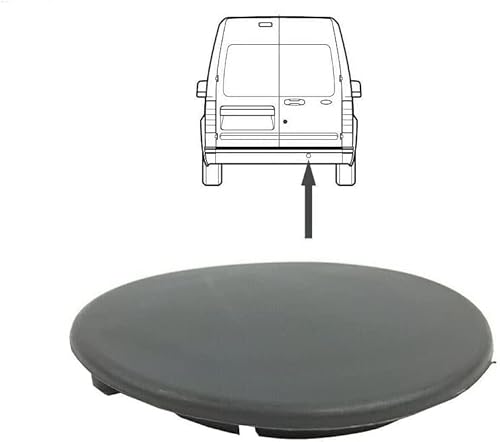 Generic Abdeckung für Abschleppöse Heckstoßstange, Passend für Ford Transit Connect (2002–2013), OEM-Referenznummer: 4386456, 2T14-V17K922-AAYBB8 von Generic