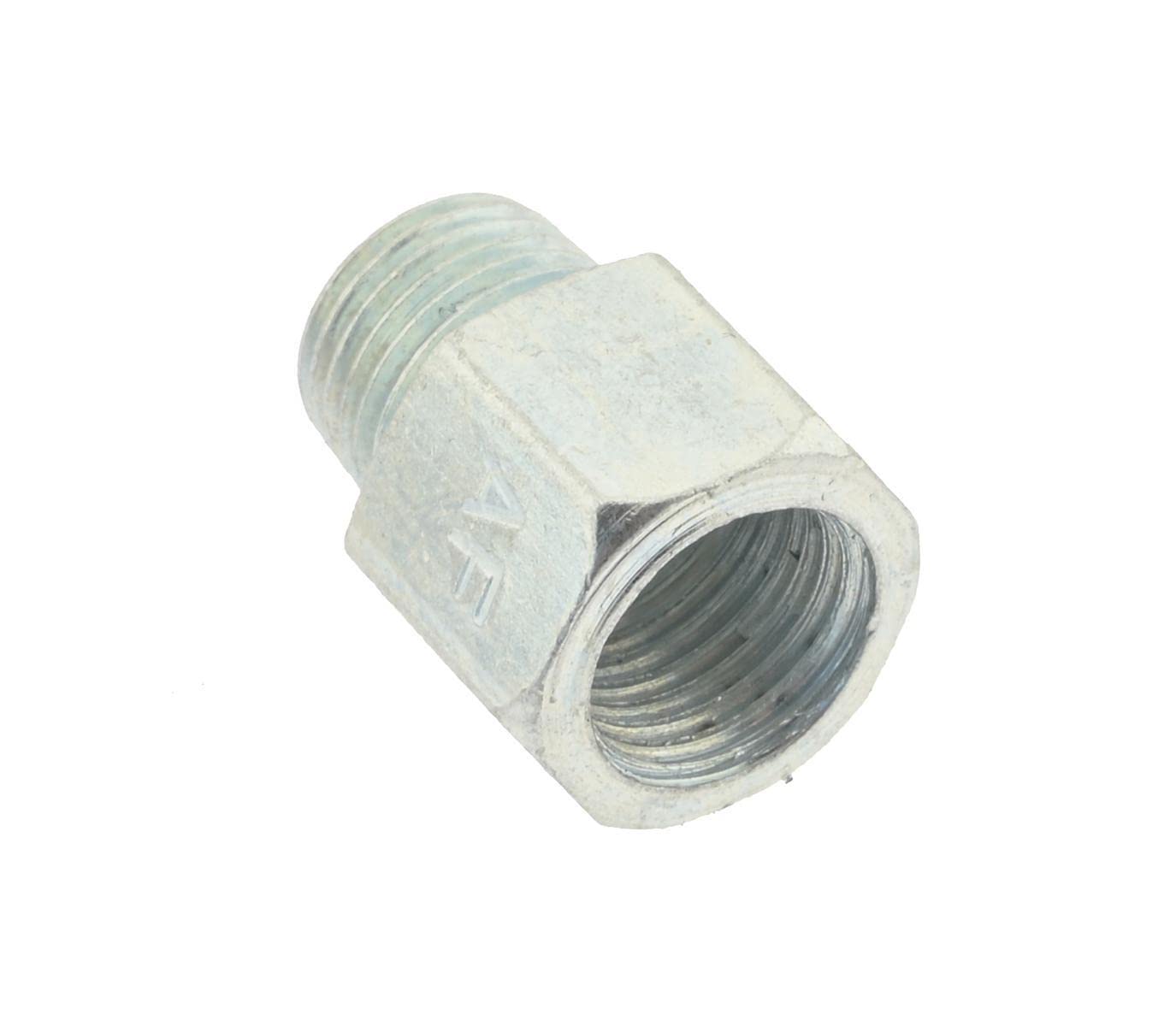 Adapter für Schmiernippel (AG) M 8x1 (konisch), (IG) Rp 1/4" Schmiernippel Fettnippel von generic