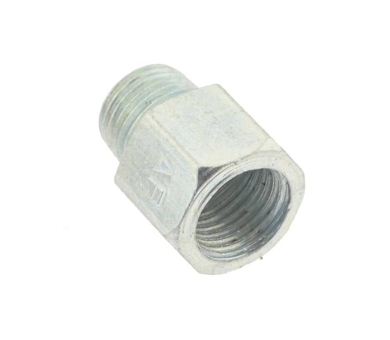 Adapter für Schmiernippel (AG) R 1/8", (IG) M 10x1 Schmiernippel Fettnippel von generic