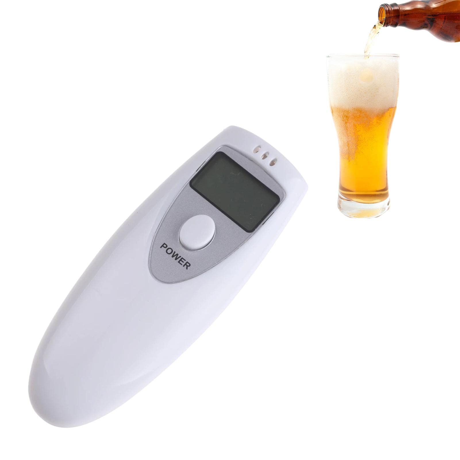 Alkoholtester, professioneller digitaler Alkoholtester, tragbarer Alkoholtester, hochwertiger Alkoholtester, leichter Alkoholtester, energiesparender Alkoholtester für Zuhause und Personen von Generic