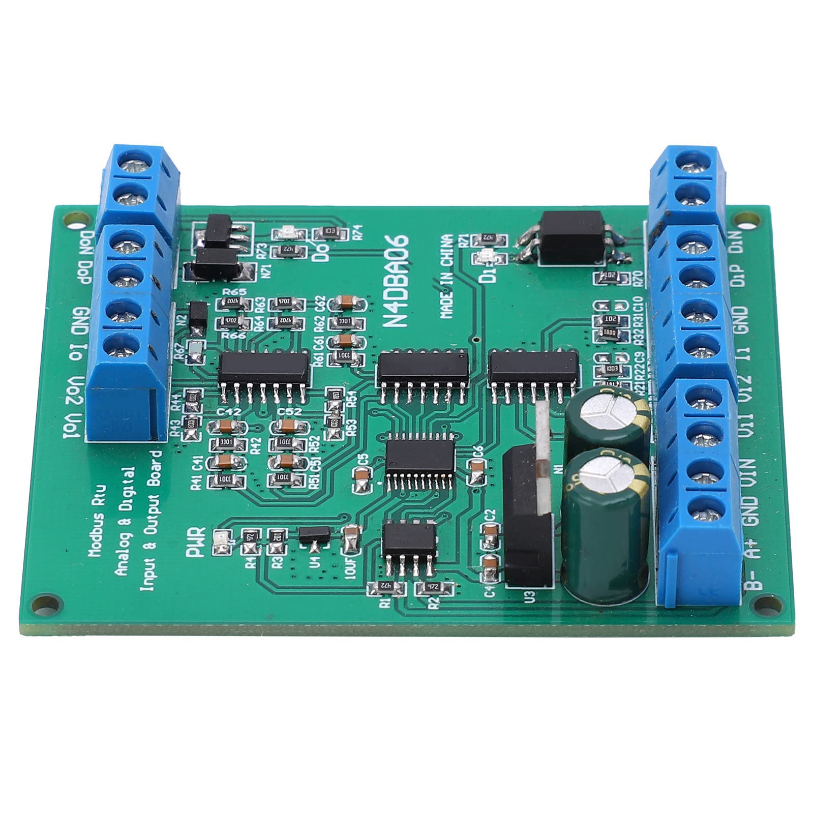 Analog-zu-Digital-Modul, IO-Platine, Tragbar, 14–34 MA DC, 12 V, Einfache Verkabelung für Magnetventil für Relais von Generic