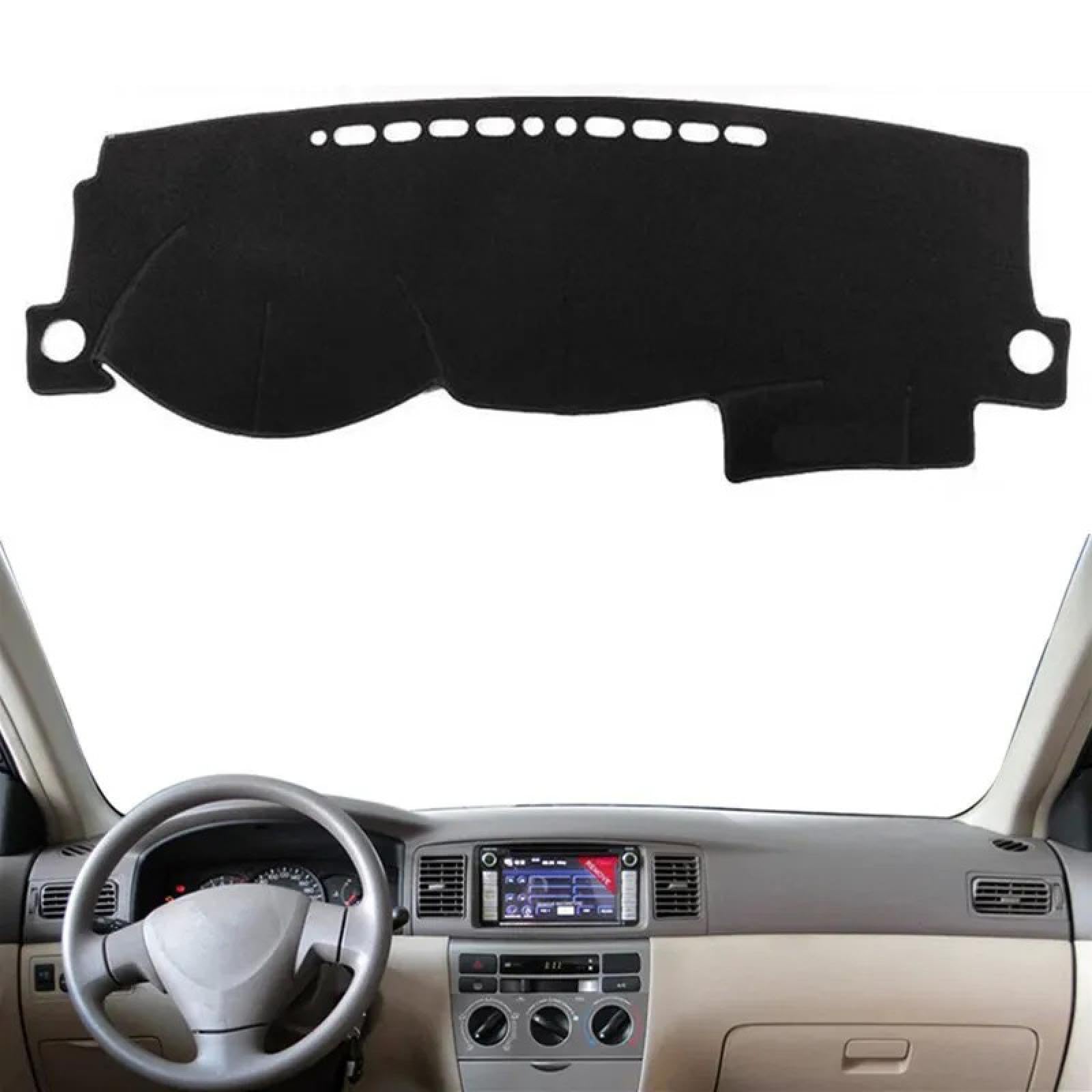 Armaturenbrett-Abdeckung Für Altis 2003-2006 Dashboard Abdeckung Matte Pad Dash Sonnenblende Schutz Teppich Auto Zubehör von Generic