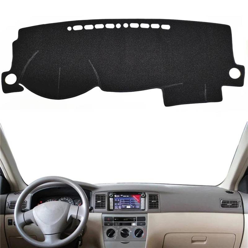 Armaturenbrett-Abdeckung Für Altis 2003-2006 Dashboard Abdeckung Pad Sonnenschirm Schützen Teppich Teppich Zubehör Auto Styling Dash Matte von Generic