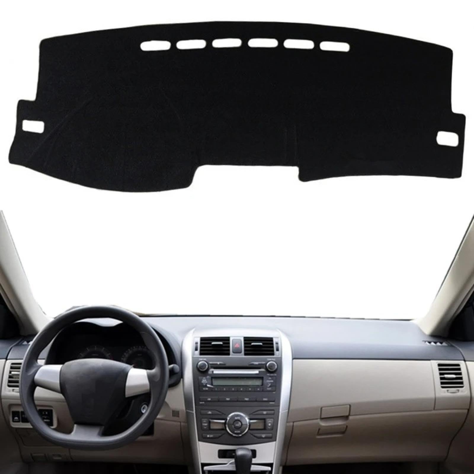 Armaturenbrett-Abdeckung Für Axio 2007-2011 Dashboard Abdeckung Matte Dash Sonnenschutzdach Teppich Zubehör Auto Dashmat von Generic