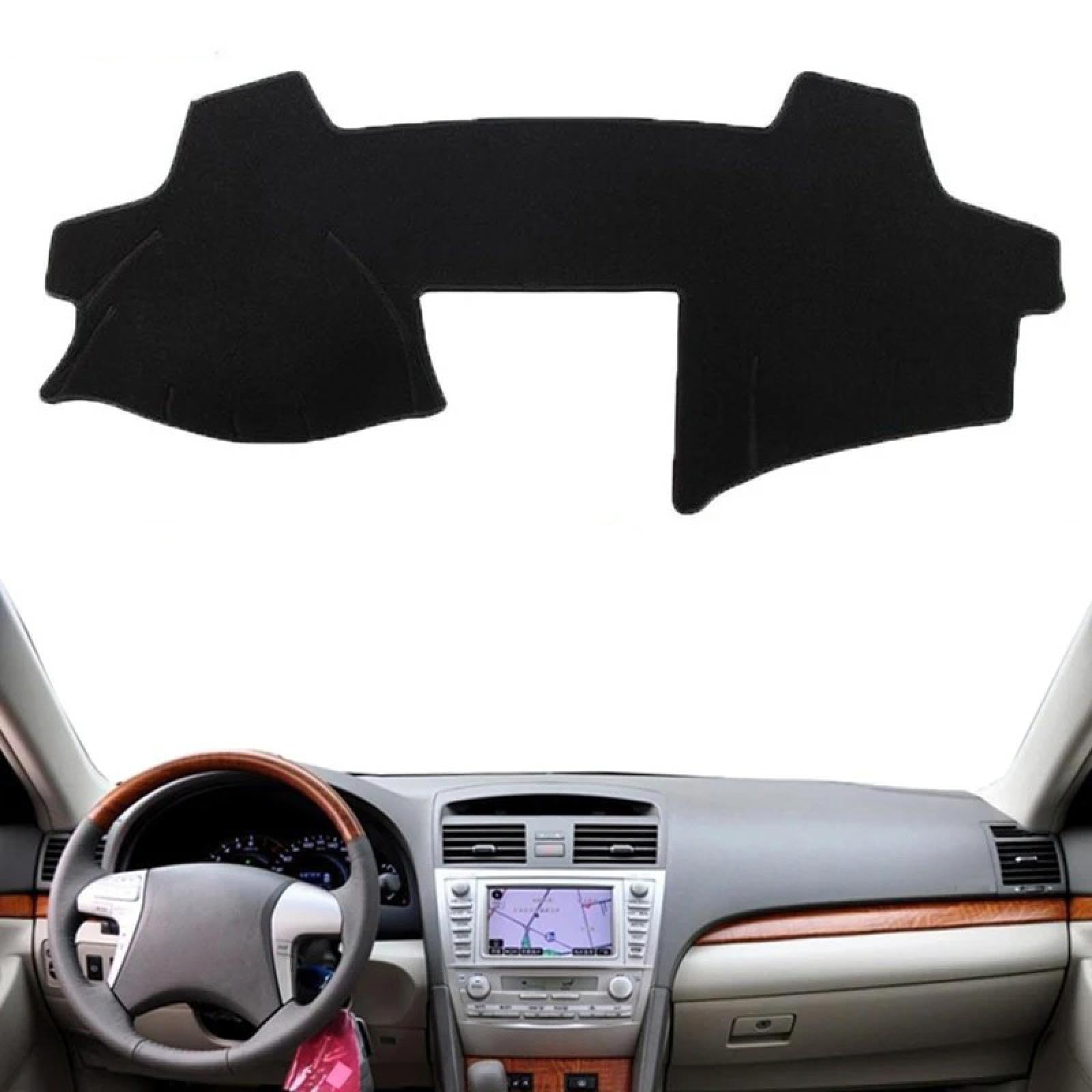 Armaturenbrett-Abdeckung Für Camry Aurion XV40 2007-2009 2010 2011 Dashmat Dashboard Abdeckung Matte Pad Sonnenblende Schützen Teppich Auto Zubehör von Generic