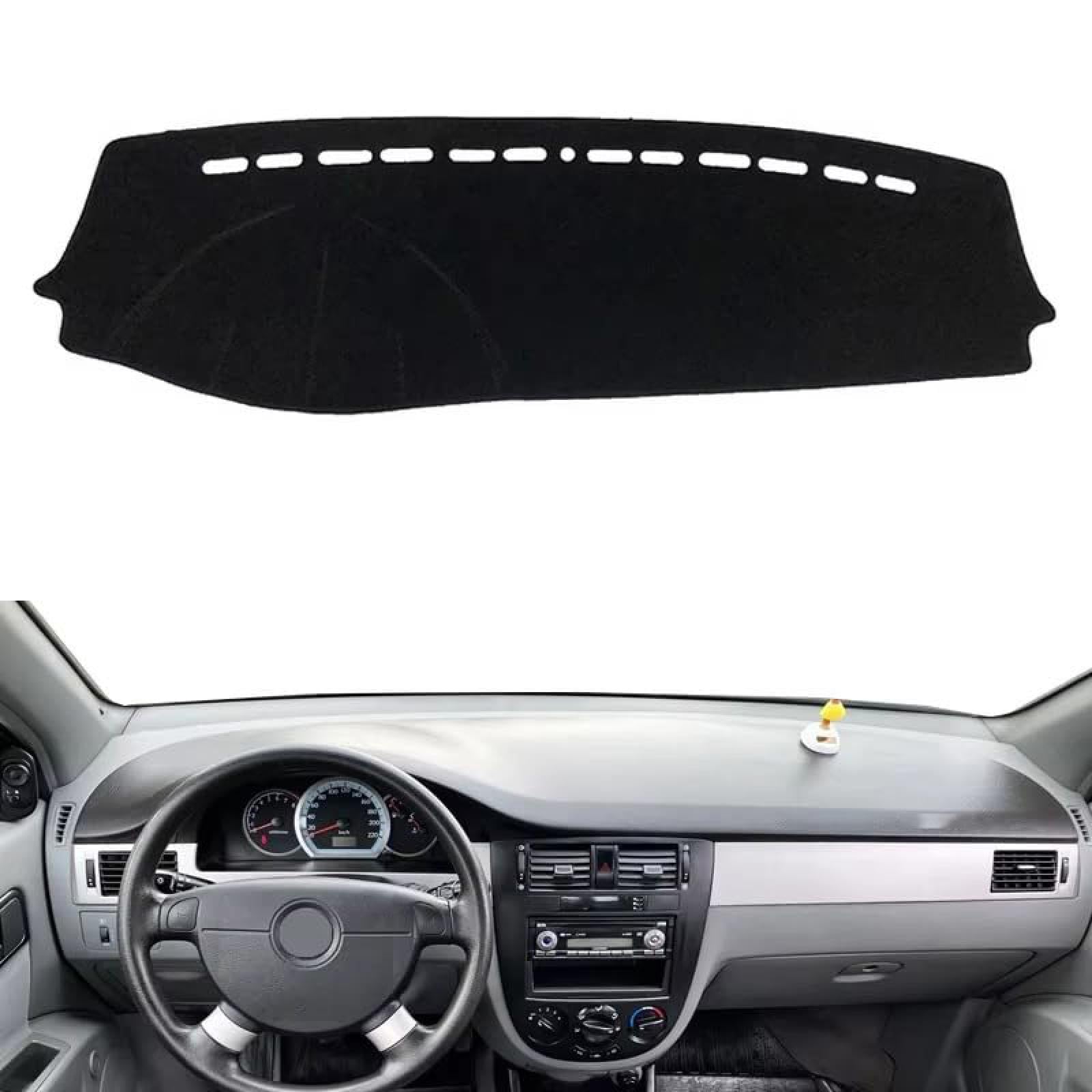 Armaturenbrett-Abdeckung für Nubira 2004-2013 Auto Dashboard Abdeckung Pad Center Console Dash Matte Anti-Sonne Schutz Pad von Generic