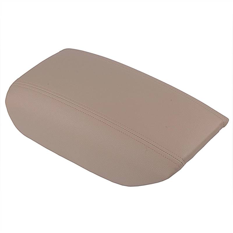 Armlehnenbox Auto Mittelkonsole Armlehne Deckel Aufbewahrungsbox Abdeckung Panel Armlehne Matte Autozubehör für Volvo S80 1999-2006(Beige) von Generic